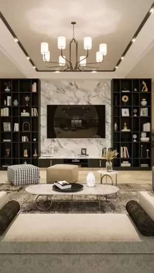Living Room Decoration