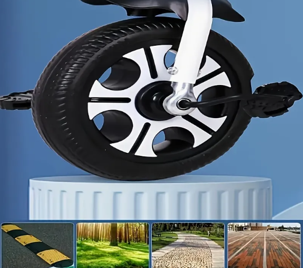 Stainless Steel Pedal Tricycle for Kids 3-6 Years - Boys and Girls Bike - Image 3