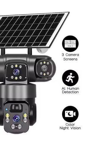 Solar Security Camera